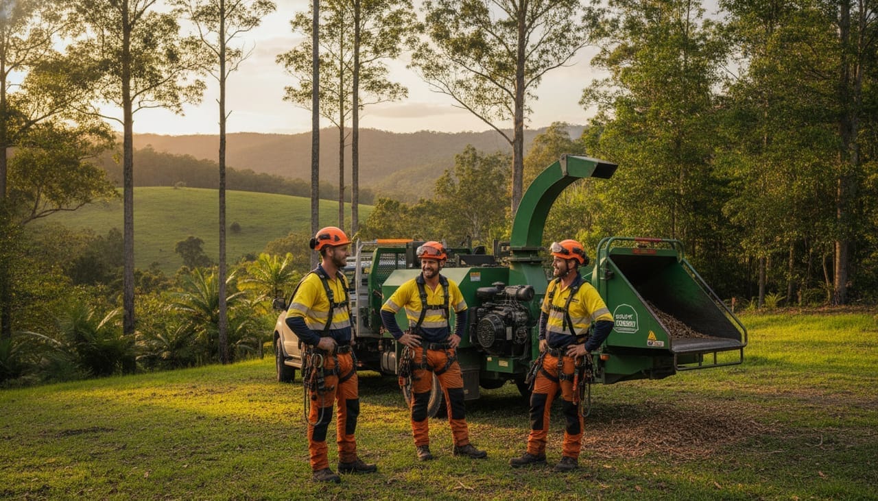 The Forest Arborist team — qualified arborists serving The Forest